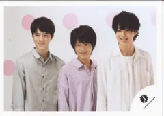 美 少年 18年ジャニーズ銀座 見なきゃソン!僕たちの作るジャニカルとスペシャルショータイム 岩﨑大昇/金指一世/佐藤龍我 公式写真 *1枚