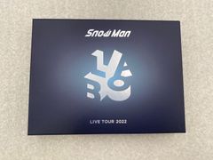 Snow Man LIVE TOUR 2022 Labo.　初回盤（4DVD）