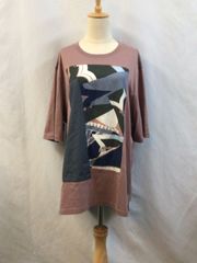 Hermes　エルメス　ZouavesandDragons　ズアヴとドラゴン 　クルーネック 　カットソー　メンズ　半袖　Tシャツ　トップス