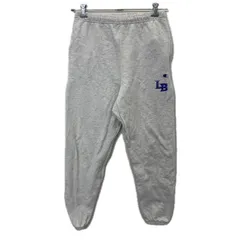 Champion スウェットパンツ S グレー系 チャンピオン イージーパンツ リバースウィーブ ワンポイント ロゴ 古着卸 アメリカ仕入 2508-892