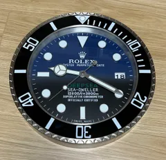 ロレックス ROLEX デイトナ　壁掛け時計　新品未使用 ROLEX 掛け時計 デイトナ型タイプの大型壁掛け時計。 - メルカリ