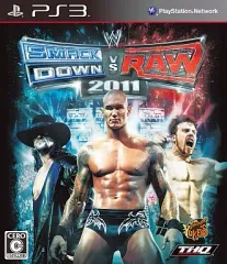 【中古】PS3ソフト WWE2011 SmackDown!vsRaw