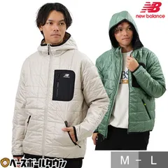 【新品未使用】中綿パーカー ジャケット 大人 ニューバランス AT フルジップ ジップアップ ブルゾン アウター 冬用 防風 防寒 スポーツウェア メンズ レディース 男女兼用 アウトドア セール アウトレット MJ23502 アウトレット セール sale 