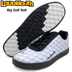 【サイズ選択可】Loudmouth ラウドマウス ユニセックス スパイクレス ゴルフシューズ Big Golf Ball ビッグゴルフボール LM-GS0005 774964(183) 新品【Loudmouth正規販売店】