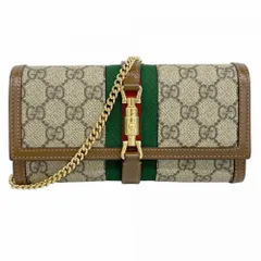 グッチ(Gucci) グッチ ショルダーウォレット GGスプリーム シェリー  