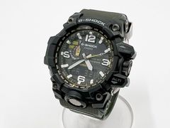 CASIO カシオ  G-SHOCK Gショック MUDMASTER マッドマスター タフソーラー 電波 腕時計 メンズウォッチ GWG-1000-1A3JF