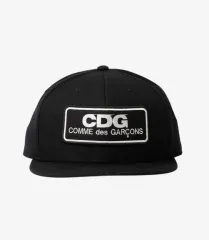 OS CDG ワッペン キャップ ブラックのサムネイル