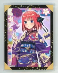 【中古】バッジ・ピンズ 中野二乃(半身) 「五等分の花嫁∬ POP UP STORE in 東急ハンズ 和遊びトレーディングスタンドバッジ」