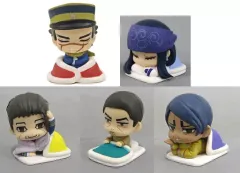 【中古】トレーディングフィギュア 全5種セット 「おねむたん ゴールデンカムイ」