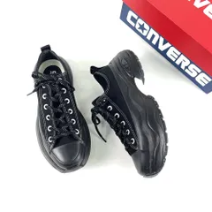 箱付　CONVERSE　コンバース　24-093-711-7000-4-0　スニーカー　25cm　ALL　STAR　SURGETRAINER　OX　オールスターサージトレーナーオックス