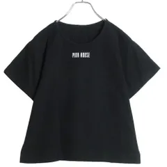 ピンクハウス　長袖ブラウス　黒 anc ピンクハウス PINKHOUSE シャツ・ブラウス 黒 ピコフリル