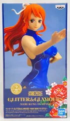 BANDAI SPIRITS GLITTER&GLAMOURS NAMI KUNG FU STYLE 青 ナミ