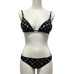 【美品】Louis Vuitton ブラック ビキニ ケース付 2025年最新】LOUIS VUITTON セパレート水着・ビキニの人気アイテム