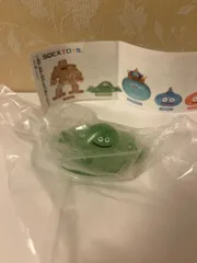 ドラゴンクエストクリスタルモンスターズ　レアなラメ入りバブルスライム