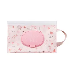 【特価商品】丸眞 ティッシュケース ディズニー ミニー プリティーパステル ウェットシートケース おしりふき 携帯用 持ち運び アウトドア 旅行 お出かけ 2335042800