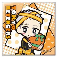 【中古】バッジ・ピンズ 三ツ谷隆 トイビィ リボン スクエア缶バッジ 「東京リベンジャーズ」