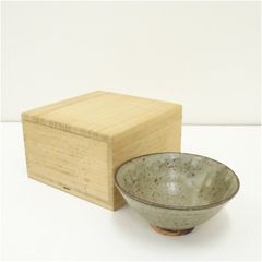 唐津焼 斑唐津 茶碗 徳沢守俊 茶道具 送料無料 - メルカリ