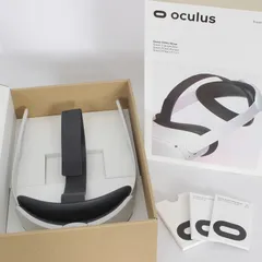 最新品国産ジャンク Oculus Quest2 64GB と Eliteストラップ その他