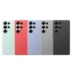 Galaxy S25 Ultra Silicone Case 純正 シリコン ケース EF-PS938 海外純正品 [並行輸入品]  (レッド)のサムネイル