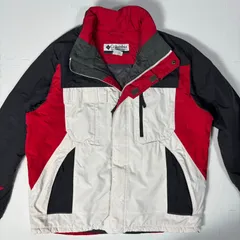 Columbia 00's マウンテンジャケット ボアライナー 切り替え 中綿  ナイロンジャケット マウンテンパーカー コロンビア