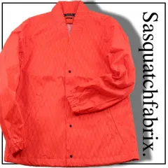 2025年最新】SASQUATCH fabrix コーチジャケットの人気アイテム - メルカリ