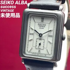 時計 SUCCESS VINTAGE ALBA Seiko Success Vintage Alba Quartz Watch V803-0220 /case no