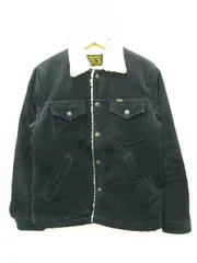 クーティー cootie ボアジャケット COOTIE PRODUCTIONS - Corduroy Cattleman Jacket (BLACK×BEIGE