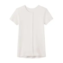 【新品・2営業日で発送】グンゼ 婦人3分袖ワンタッチインナー (HW0438) ホワイト M