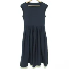 チ*ト様 FOXEY Knit Dress Sonnet ワンピース 38 ネイ 美品 FOXEY フォクシー 2023年モデル KNIT DRESS SONNET ニット