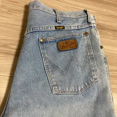 W36L34 USA製　90s Wrangler denim pantsのサムネイル