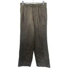 DOCKERS チノパンツ W34 ドッカーズ ブラウン タック リラックスフィット 古着卸 アメリカ仕入 2405-551