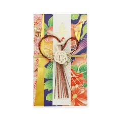 【人気商品】フロンティア 祝儀袋 紺地に牡丹 SG-129