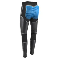 新品 [Daytona] バイク ゲルパンツ 二重構造 冬 防風 防寒 お尻の痛み軽減 防風ハニカムゲルパンツ 42257 DI-010 メンズ ブラック L