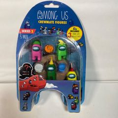 Among Us アモングアス フィギュア5体セット 1箱(AU2240H)レア - メルカリ