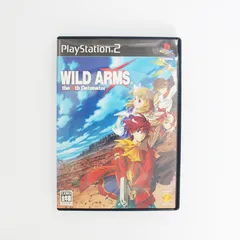 PS2 PlayStation2 プレーステーション2 WILD ARMS the 4th Detonator ワイルドアームズ ザ フォース デトネイター