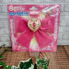 新品★年代物★セーラームーン★ブローチつきリボン