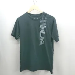 ◇ ⊂ Φ UNDER ARMOUR アンダーアーマー ロゴプリント 半袖 カットソー サイズM ブラック系 メンズ E  【1502060012379】