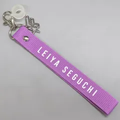 【中古】雑貨 瀬口黎弥 FAN FAN HOP フラッグストラップ 「FANTASTICS LIVE TOUR 2022 “FAN FAN HOP”」