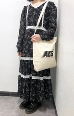 FlowerBotanicalChiffonLongOnepiece blackのサムネイル