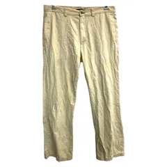 TOMMY HILFIGER チノパン W36 トミーヒルフィガー ビッグサイズ ベージュ 古着卸 アメリカ仕入 2503-1326
