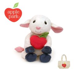 【新品未使用】アップルパーク　プラッシュトイ　ひつじ