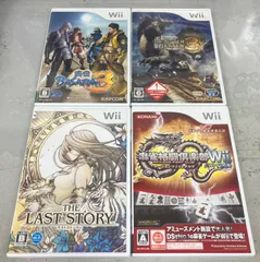 戦国BASARA モンスターハンター3（トライ） THELASTSTORY 麻雀格闘倶楽部Wii