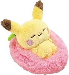 タカラトミーマーケティング ﾎﾟｹﾓﾝﾎﾟｹﾋﾟｰｽすやすやﾌﾙｰﾂぬいぐるみﾋﾟｶﾁｭｳ 95591 プラモデル