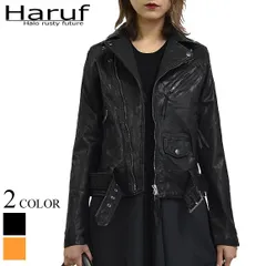 【送料無料】本革 ダブルライダースジャケット レディース 革ジャン 皮ジャン ダブルライダース ライダースジャケット レザージャケット ダブル 革ジャケット 黒 ブラック  03K1 アウター 春 秋冬