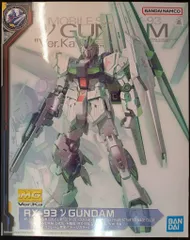 J*9様 MGνガンダム　サイコフレーム覚醒カラー　未開封 MG 1/100 GUNDAM SIDE-F限定 RX-93 νガンダム Ver.Ka (サイコ