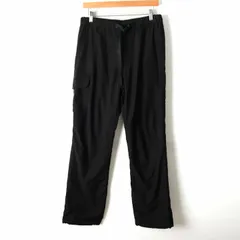 ユニクロ ウォームイージーパンツ ボトムス メンズ Mサイズ ブラック UNIQLO 【中古】