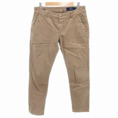 新品Entre Amis グルカパンツ(未使用)ブラウン L　アントレ・アミ秋冬 entre amis（アントレ アミ）TK American Slim ガーメントダイ