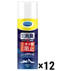 足用 消臭スプレー ドクターショール 靴用消臭・抗菌スプレー 大型サイズ 12個セット 1ケースのサムネイル