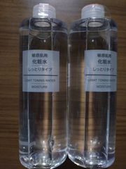 無印良品 化粧水 敏感肌用 しっとりタイプ400ml ×2本