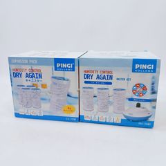 ✿ ピンギー ドライアゲイン ✿ キャニスター ✿ 新品  未使用 2箱 ✿ dショッピング |除湿機 ドライアゲイン マスターキット